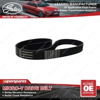 Gates XtremeRunner Micro-V Belt for Suzuki Swift EA MA Cultus Escudo 1.0L 1.6L