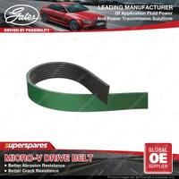 Gates FleetRunner Micro-V Drive Belt - 8PK2086HD Length 2086mm Width 28mm