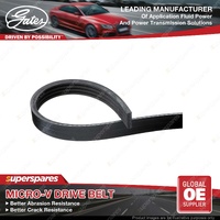 Gates P/S Micro-V Drive Belt for Chrysler PT Cruiser EDZ PT 2.4L 105KW 2004-2010