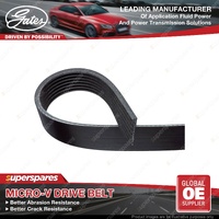 Gates Alt Micro-V Drive Belt for Renault Arkana LCM LDN Captur J5 H5 HF 1.3L