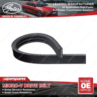 Gates Alternator Micro-V Drive Belt for Mazda 3 BP2H 2.0L 114KW PEXP 18-On