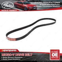 Gates A/C Micro-V Drive Belt for Mazda Bongo Friendee SG 2.5L 117KW J5D 95-03