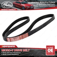 Gates Alternator Micro-V Drive Belt for Toyota Cavalier JC69 2.4L 110KW 94-00