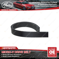 Gates Alternator Micro-V Belt for Hyundai Accent MC Getz TB 1.5L 65KW 81KW 08-11