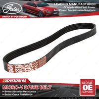 Gates Alternator Micro-V Drive Belt for Honda Legend KA9 3.5L 151KW C35A2 96-97