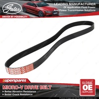 Gates Alternator Micro-V Drive Belt for Mercedes-Benz G300 W461 3.0L 135KW 10-23