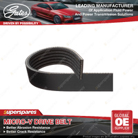 Gates Alternator Micro-V Drive Belt for Ford Puma CF7 J2K 1.0L 92KW 11/2012-On