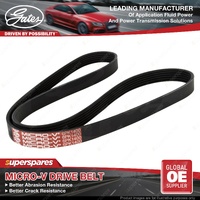 Gates Alternator Micro-V Drive Belt for Land Rover Range Rover Sport L494