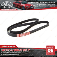 Gates Alternator Belt for Mercedes-Benz C180 C204 C300 W205 C205 SLC300 R172