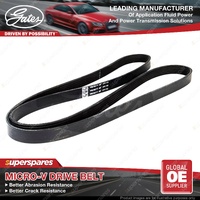 Gates Alternator Micro-V Drive Belt for Pontiac Trans Sport UM06 3.1L 90KW 94-96