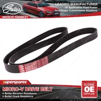 Gates Alternator Micro-V Drive Belt for Renault Master T35 T45 2.3L without A/C