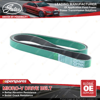 Gates Alternator Micro-V Drive Belt for Dodge Ram 2500 CN1 5.9L 154KW with A/C