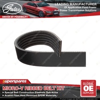 Gates Alt Micro-V Drive Belt for Holden Colorado 7 Trailblazer RG 2.8L 2012-2020