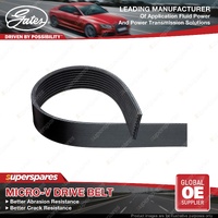 Gates Micro-V Drive Belt for DAF CF 85 FA FAC FAD FAG FAN FAR FAX FT 12.9L