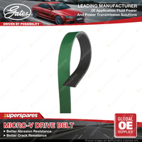Gates W/P FleetRunner Drive Belt for Mercedes Actros Mp4 Mp5 2653 L LS 12.8L