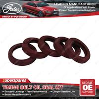 Gates Timing Belt Oil Seal Kit for Audi A6 4B2 4B5 C5 Allroad 4BH C5