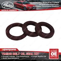Gates Timing Belt Oil Seal Kit for Citroen C5 C6 Evoque 2.7L 150KW