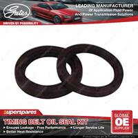 Gates Timing Belt Oil Seal Kit for Land Rover Freelander L314 2.5L 130KW