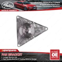 Gates DriveAlign Alternator Fan Bracket for Isuzu MU Vehicross Wizard 3.2L