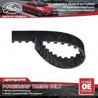 Gates Camsht Powergrip Timing Belt for Fiat Punto 176AA 176AQ 1.1L Width 15mm