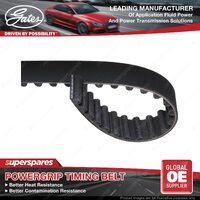 Gates Camsht Powergrip Timing Belt for Ford Focus DS 1.8L 85KW 1753CC Diesel