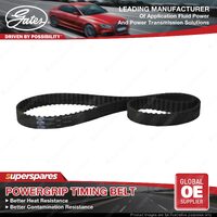 Gates Camsht Powergrip Timing Belt for Mitsubishi Nimbus N34W 2.4L 102KW 2350CC