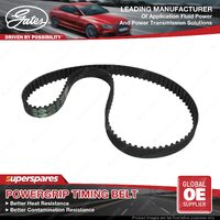 Gates Camsht Powergrip Timing Belt for Mazda 626 GC 1 1.6L 55KW 59KW Width 22mm