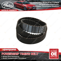 Gates PowerGrip Timing Belt for LDV G10 SV7C 2.4L 105KW 4G69S4N 2015-2019