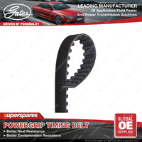 Gates Camshaft PowerGrip Timing Belt for MG ZS AZS1 1.5L 15S4C 2017-ON