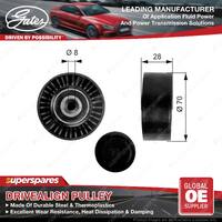 Gates Alt Idler Pulley for Volkswagen MultiVan Transporter Caravelle 7E 7H 7J