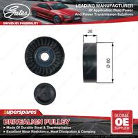 Gates 2ND Alternator Idler Pulley for Mercedes Benz Sprinter 219D 418D 419D 906