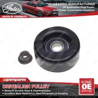 Gates DriveAlign Alternator Idler Pulley for Jeep Wrangler TJ 4.0L 10/96-04/07