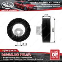 Gates Alt Idler Pulley for BMW 5 Series 520 523 525 528 530 E34 E39 E60 X5 Z4