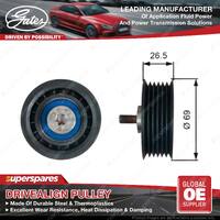 Gates DriveAlign Idler Pulley for Mercedes Benz E-Class W210 3.2L 06/97-03/02