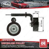 Gates Alt Tensioner Pulley for BMW 320d E46 5 Series 535d E60 X3 E83 X5 E53