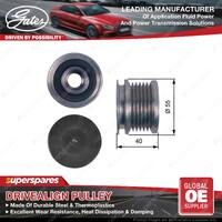 Overrunning Alternator Pulley for Volkswagen Amarok 2H S1 S6 S7 Passat Crafter