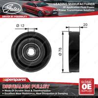 Gates A/C Tensioner Pulley for Hyundai Accent MC LC Elantra XD HD FX Coupe Excel