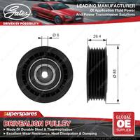 Gates 2ND Alt Tensioner Pulley for Volkswagen Transporter Caravelle 70 7D