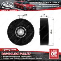 Gates Alternator Idler Pulley for Renault Laguna B56M Safrane B54F 2.0L 2.5L