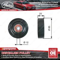 Gates DriveAlign A/C Tensioner Pulley for Nissan Pulsar N16 Primera P11E 1.6L