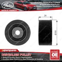 Gates Alt Idler Pulley for Citroen C5 DC DE Xsara N1 N2 Xantia X2 Multispace
