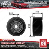 Gates Alt Idler Pulley for Lexus ES350 GS 250 350 IS C GSE 20 21 30 RC350 RX350