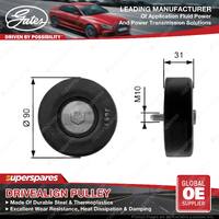 Gates DriveAlign Alternator Idler Pulley for Ford Mondeo HA HB HC BAP BFP BNP