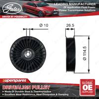 Gates Alt Idler Pulley for Benz Sprinter 901 902 903 906 Valente Vito W639 W447