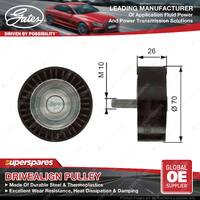 Gates DriveAlign P/S Idler Pulley for Alfa Romeo 159 939 2.4L 154KW 07-12