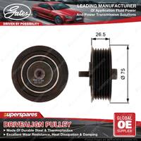 Gates Alt Idler Pulley for Volkswagen Golf 1K1 1K5 5K1 5M1 517 Beetle 5C1 Jetta