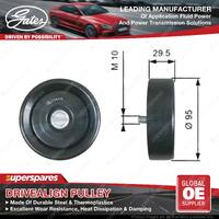 Gates Alt Idler Pulley for Hyundai i30 FD GD PD iX20 JC ix35 EL Veloster FS
