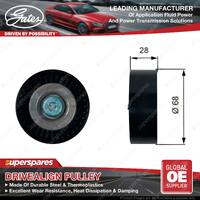 Gates Alt Idler Pulley for Mercedes Benz C180 S203 204 CLC-Class CL203 SLK R171