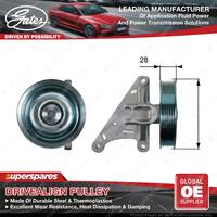 Gates Alternator Idler Pulley for Citroen Berlingo B9 C4 Cactus DS3 1.6L