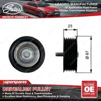 Gates Alt Idler Pulley for Mercedes Benz GL GLS 63 500 X166 ML500 ML63 166 SLK55